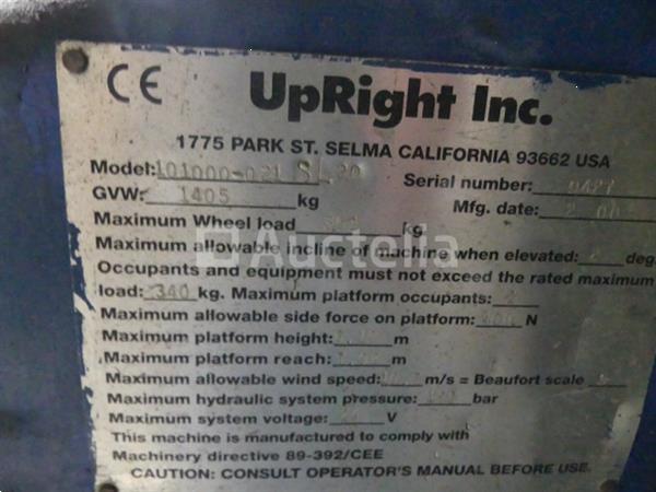 Grote foto schaarlift staanders sl20 doe het zelf en verbouw hoogwerkers