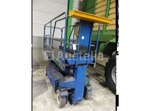 Grote foto schaarlift staanders sl20 doe het zelf en verbouw hoogwerkers