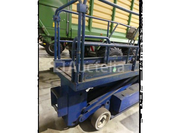 Grote foto schaarlift staanders sl20 doe het zelf en verbouw hoogwerkers