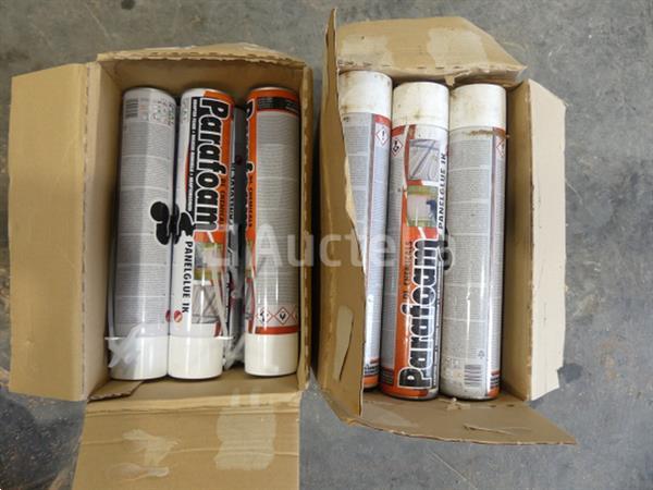 Grote foto 21 flesjes parafoam adapter foam doe het zelf en verbouw onderdelen en accessoires