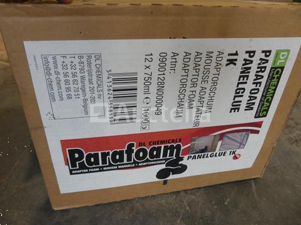 Grote foto 21 flesjes parafoam adapter foam doe het zelf en verbouw onderdelen en accessoires