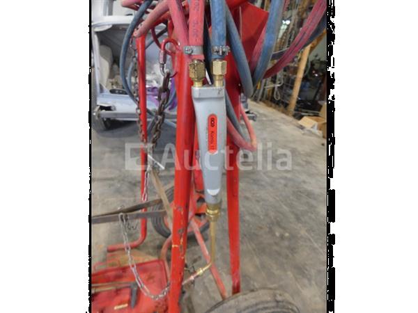 Grote foto trolley voor gasflessen met toebehoren doe het zelf en verbouw onderdelen en accessoires