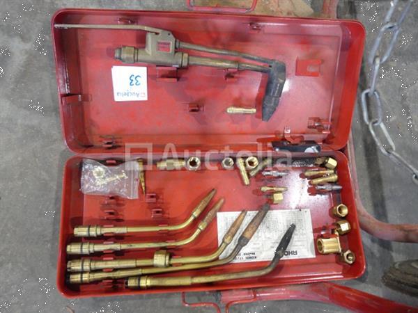 Grote foto trolley voor gasflessen met toebehoren doe het zelf en verbouw onderdelen en accessoires