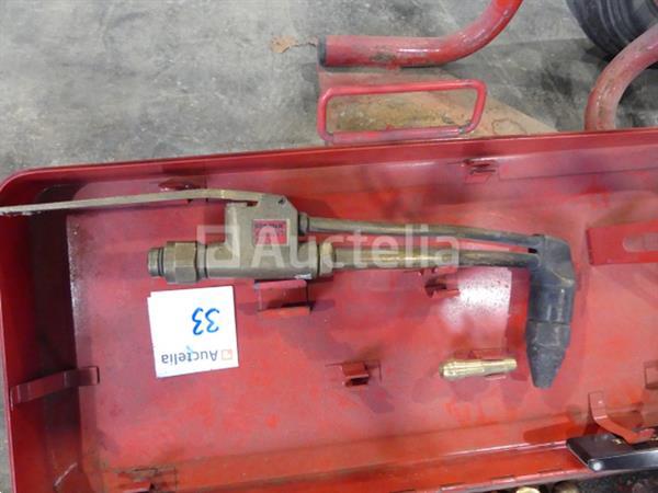 Grote foto trolley voor gasflessen met toebehoren doe het zelf en verbouw onderdelen en accessoires