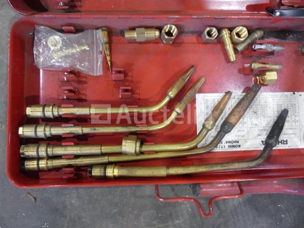 Grote foto trolley voor gasflessen met toebehoren doe het zelf en verbouw onderdelen en accessoires