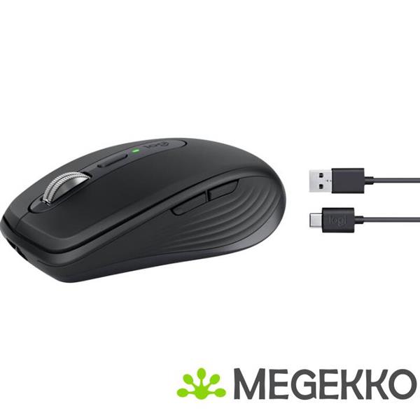 Grote foto logitech mx anywhere 3s for business zwart computers en software overige computers en software