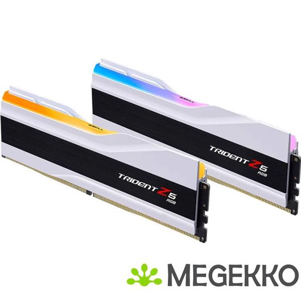 Grote foto g.skill trident z5 rgb geheugenmodule 32 gb 2 x 16 gb ddr5 6000 mhz computers en software harde schijven