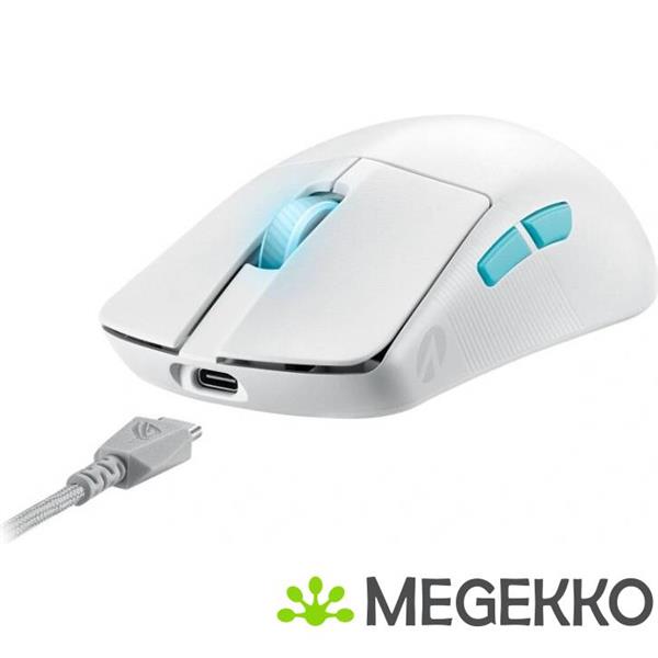 Grote foto asus rog harpe ace aim lab edition wit computers en software overige computers en software