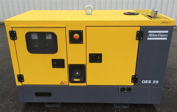 Grote foto dieselgenerator 20 kwa atlas copco zakelijke goederen gereedschappen