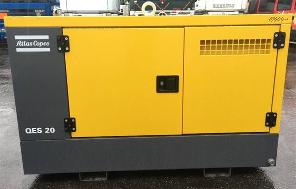 Grote foto dieselgenerator 20 kwa atlas copco zakelijke goederen gereedschappen