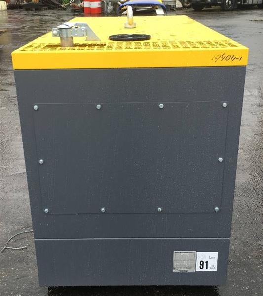 Grote foto dieselgenerator 20 kwa atlas copco zakelijke goederen gereedschappen