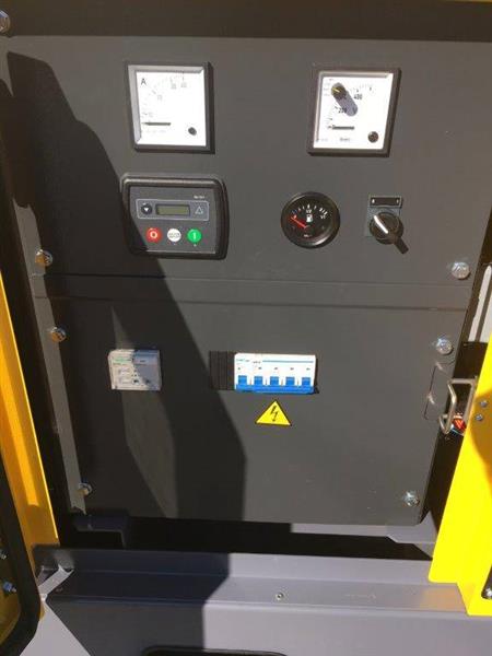 Grote foto dieselgenerator 20 kwa atlas copco zakelijke goederen gereedschappen