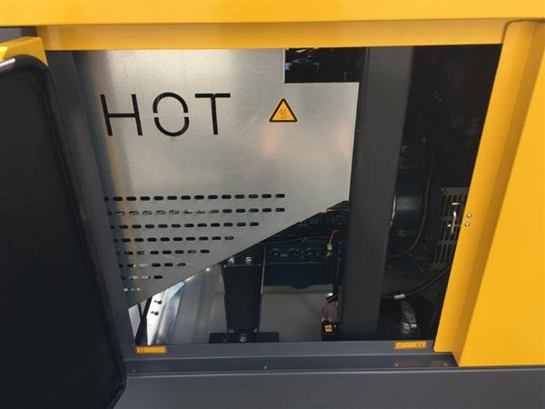 Grote foto dieselgenerator 20 kwa atlas copco zakelijke goederen gereedschappen