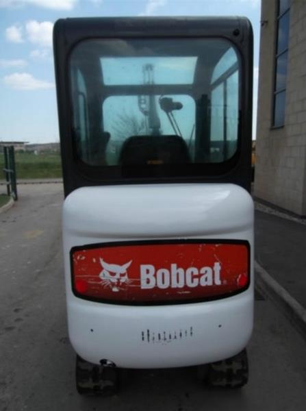 Grote foto minigraafmachine bobcat 323 mini excavator 2009 doe het zelf en verbouw gereedschappen en machines