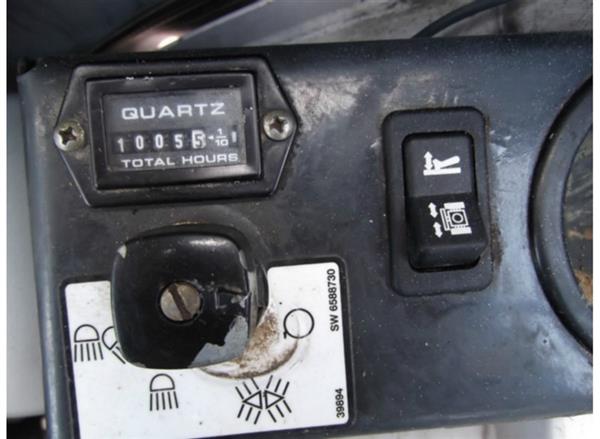 Grote foto minigraafmachine bobcat 323 mini excavator 2009 doe het zelf en verbouw gereedschappen en machines