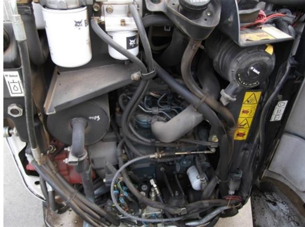 Grote foto minigraafmachine bobcat 323 mini excavator 2009 doe het zelf en verbouw gereedschappen en machines