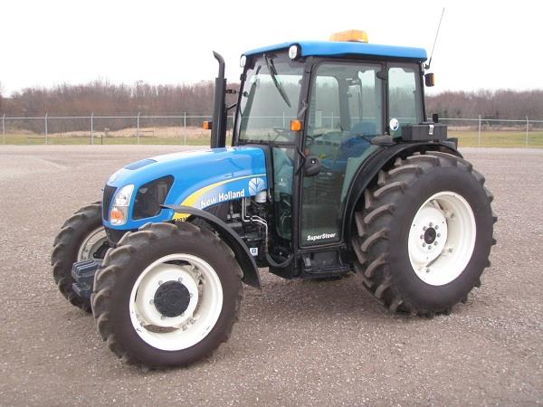 Grote foto tractor 2008 new holland t4030 mfwd agrarisch landbouw