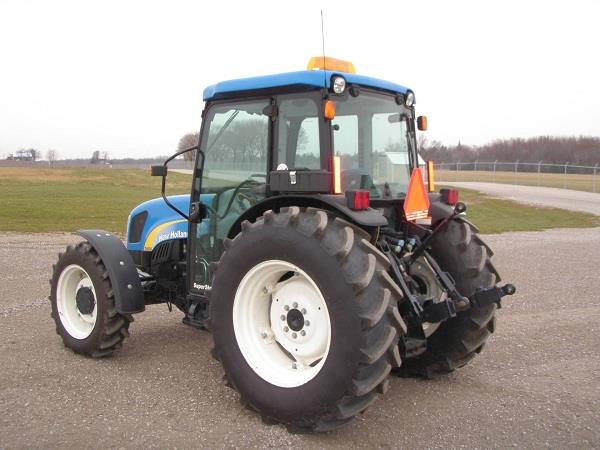 Grote foto tractor 2008 new holland t4030 mfwd agrarisch landbouw