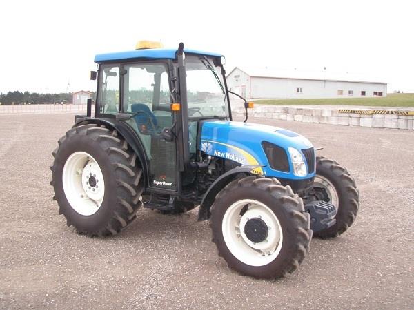 Grote foto tractor 2008 new holland t4030 mfwd agrarisch landbouw