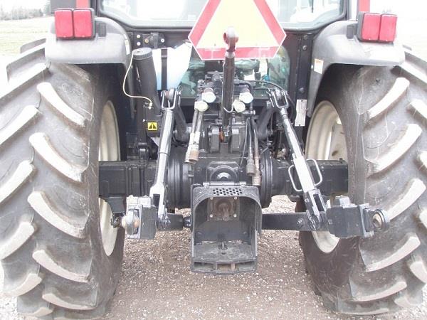 Grote foto tractor 2008 new holland t4030 mfwd agrarisch landbouw