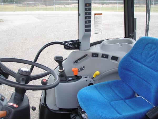 Grote foto tractor 2008 new holland t4030 mfwd agrarisch landbouw