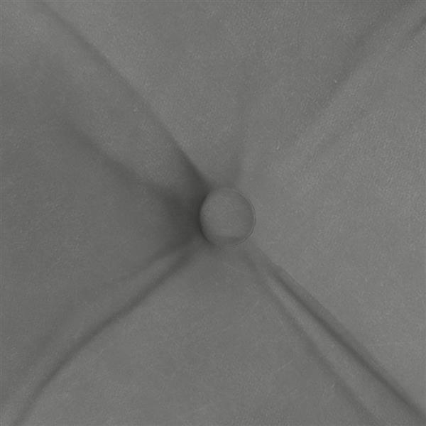 Grote foto vidaxl zitkussens 4 pcs donkergrijs 40 x 40 x 6 cm microfibre huis en inrichting woningdecoratie