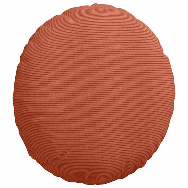 Grote foto vidaxl zitkussens 2 pcs rood oranje 80 cm katoen stof huis en inrichting woningdecoratie
