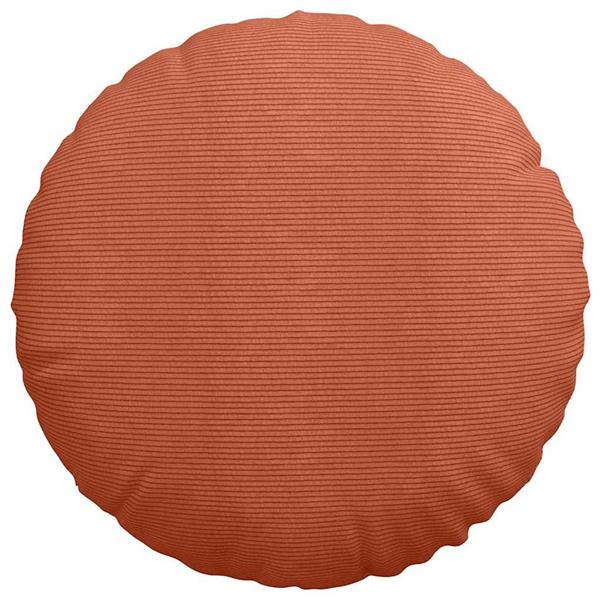 Grote foto vidaxl zitkussens 2 pcs rood oranje 80 cm katoen stof huis en inrichting woningdecoratie