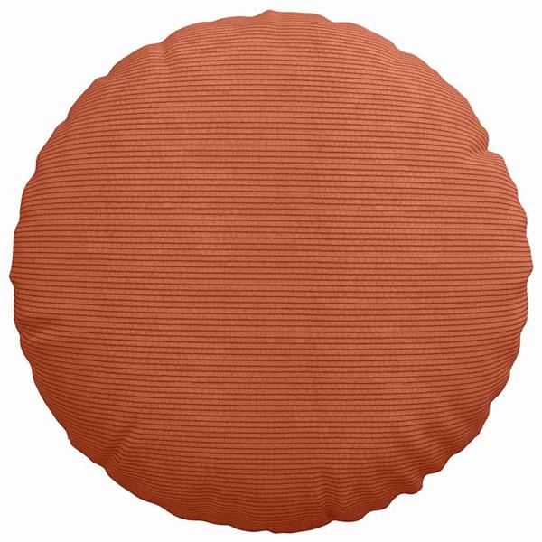 Grote foto vidaxl zitkussens 2 pcs rood oranje 50 cm katoen stof huis en inrichting woningdecoratie