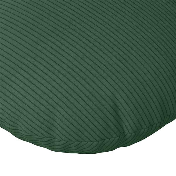 Grote foto vidaxl zitkussens 2 pcs donkergroen 30 cm katoen stof huis en inrichting woningdecoratie