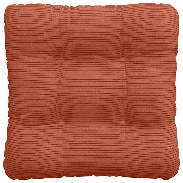 Grote foto vidaxl zitkussens 4 pcs rood oranje 40 x 40 cm katoen stof huis en inrichting woningdecoratie