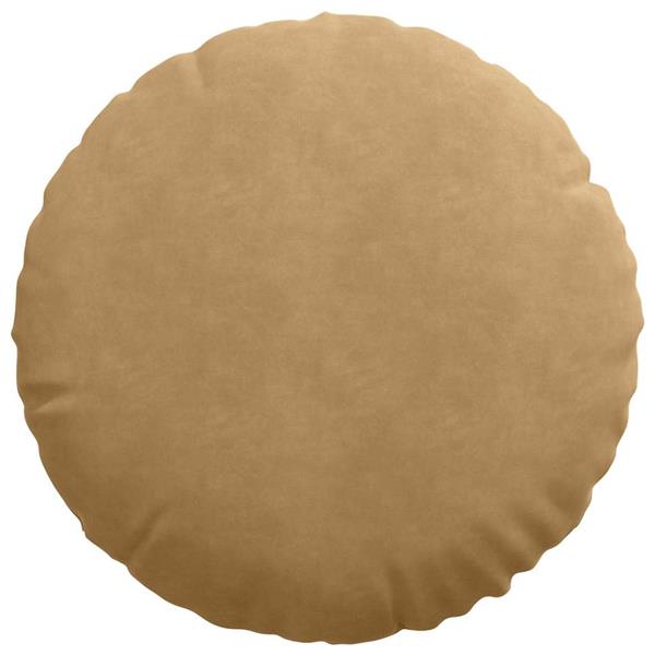 Grote foto vidaxl zitkussens 2 pcs bruin 50 x 19 cm fluweel huis en inrichting woningdecoratie