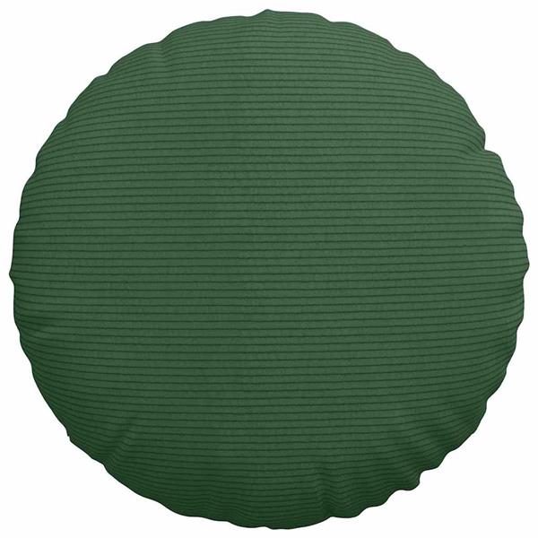 Grote foto vidaxl zitkussens 2 pcs donkergroen 40 cm katoen stof huis en inrichting woningdecoratie