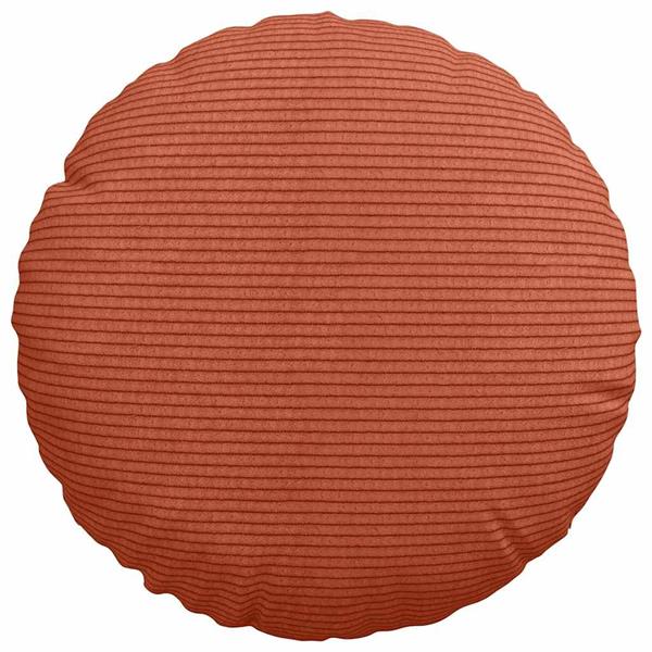 Grote foto vidaxl zitkussens 2 pcs rood oranje 30 cm katoen stof huis en inrichting woningdecoratie