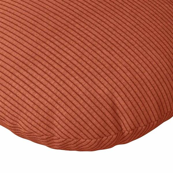 Grote foto vidaxl zitkussens 2 pcs rood oranje 30 cm katoen stof huis en inrichting woningdecoratie