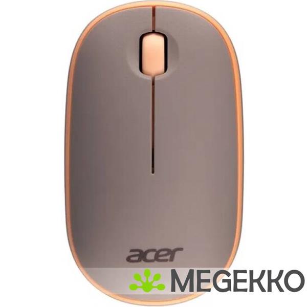 Grote foto acer amr100 wireless bubble peach muis computers en software overige computers en software