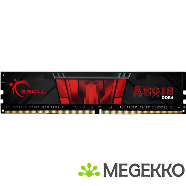 Grote foto g.skill ddr4 aegis 1x8gb 3200 computers en software harde schijven