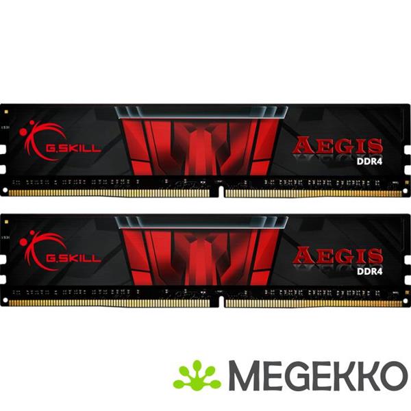 Grote foto g.skill ddr4 aegis 2x16gb 3200 computers en software harde schijven