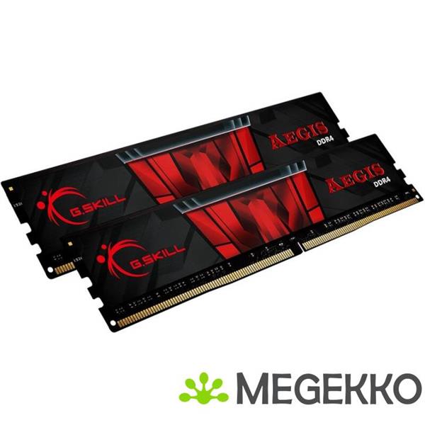 Grote foto g.skill ddr4 aegis 2x16gb 3200 computers en software harde schijven