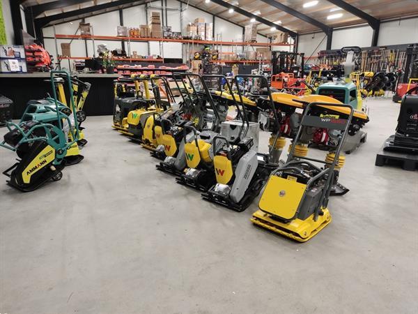 Grote foto wacker neuson dpu3060 hatz diesel doe het zelf en verbouw overige doe het zelf en verbouw