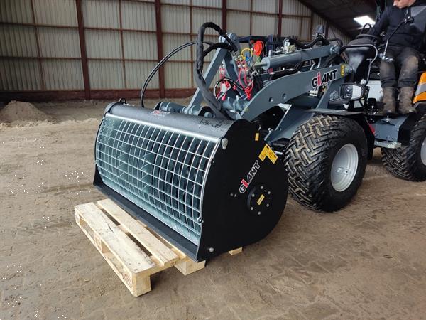 Grote foto betonmixbak betonmixer met zijuitloop doe het zelf en verbouw aanbouwdelen