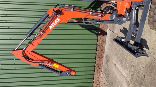 Grote foto atlas ac20 f minigraver 1 94t 2 jaar garantie 3 bakken doe het zelf en verbouw kranen en graafmachines