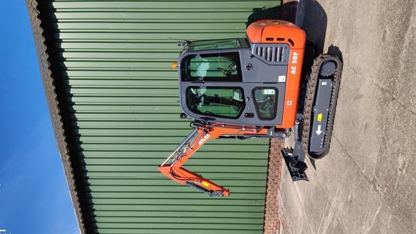 Grote foto atlas ac20 f minigraver 1 94t 2 jaar garantie 3 bakken doe het zelf en verbouw kranen en graafmachines