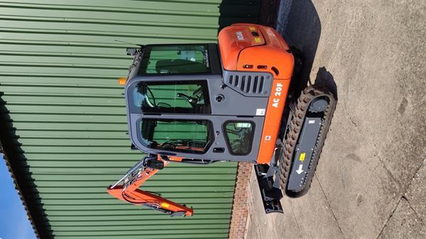 Grote foto atlas ac20 f minigraver 1 94t 2 jaar garantie 3 bakken doe het zelf en verbouw kranen en graafmachines