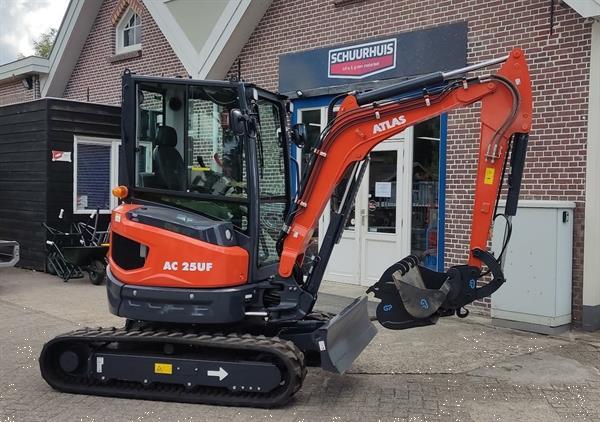 Grote foto atlas ac25uf minikraan binnendraaier doe het zelf en verbouw kranen en graafmachines