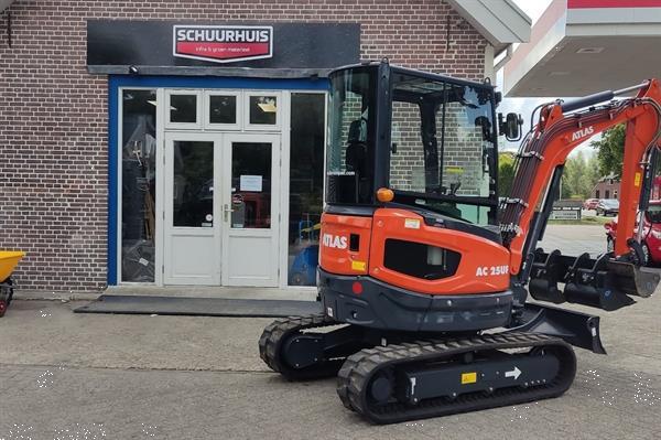 Grote foto atlas ac25uf minikraan binnendraaier doe het zelf en verbouw kranen en graafmachines