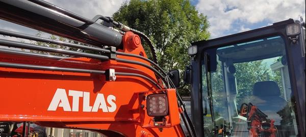 Grote foto atlas ac25uf minikraan binnendraaier doe het zelf en verbouw kranen en graafmachines