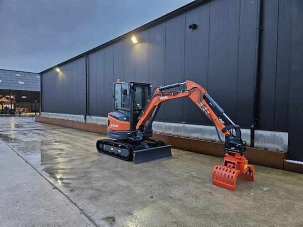 Grote foto atlas ac25uf minikraan binnendraaier doe het zelf en verbouw kranen en graafmachines