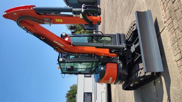 Grote foto atlas ac25uf minikraan binnendraaier doe het zelf en verbouw kranen en graafmachines