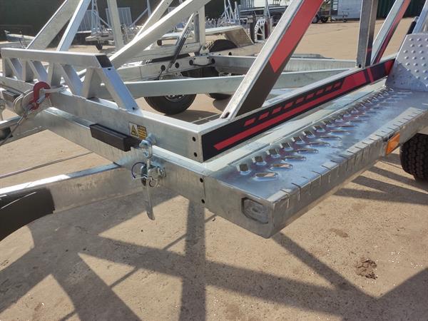 Grote foto haspelwagen ta no kantelbaar tandemasser 2 assen 2700kg 3500kg doe het zelf en verbouw trailers